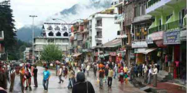 Rain-in-Manali