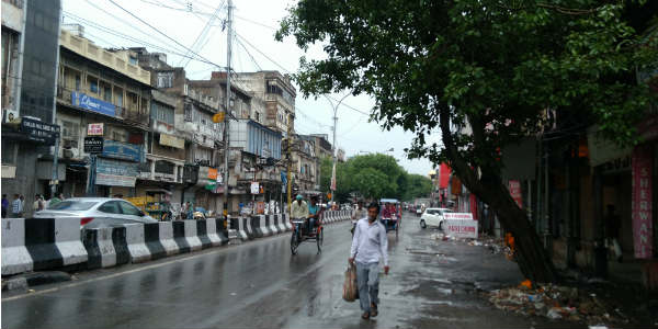 Rain in delhi