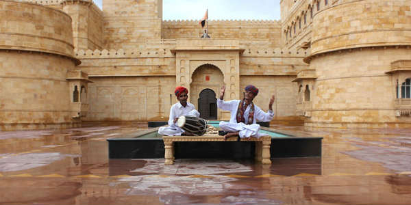 rain in Rajasthan