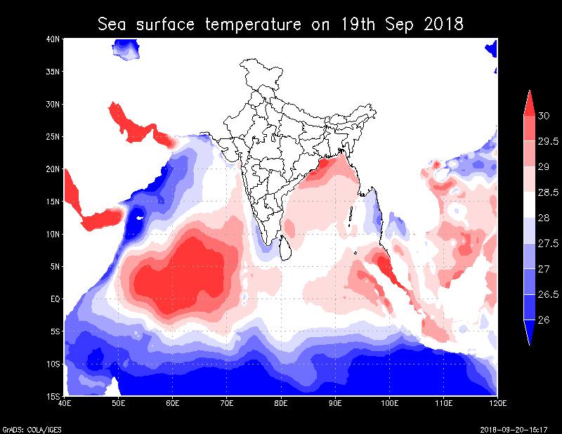 Sea Surface Temperatures 