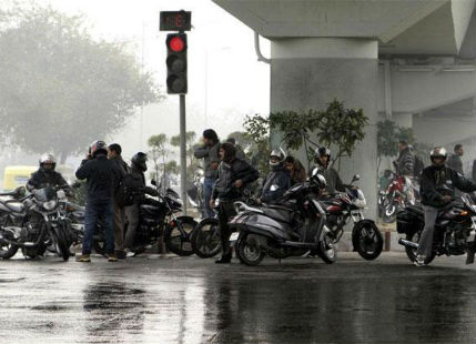 rain in delhi