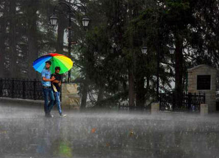 rain in himachal