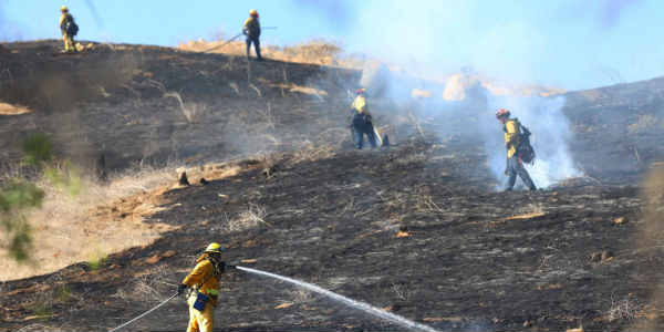 California Fire Watch post