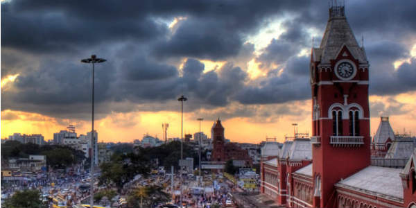 Chennai rains