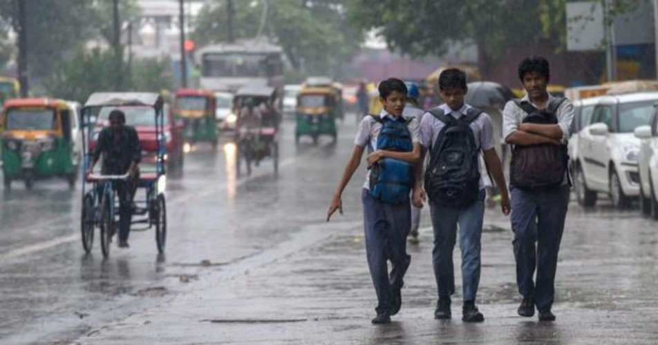 Delhi rains