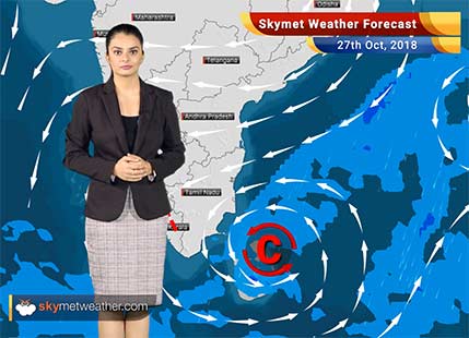 Weather Forecast for Oct 27: Rains in TN, Kerala; Air quality in Delhi to deteriorate sharply