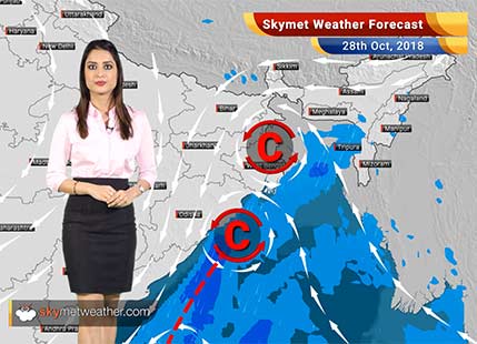 Weather Forecast for Oct 28: Pollution in Delhi to remain high, Rain in South TN, Kerala