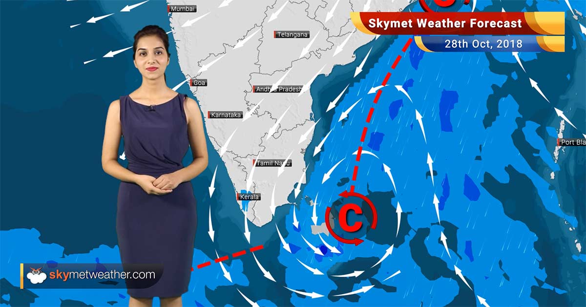 Weather Forecast For Oct 28: Central And South India To Witness Dry ...