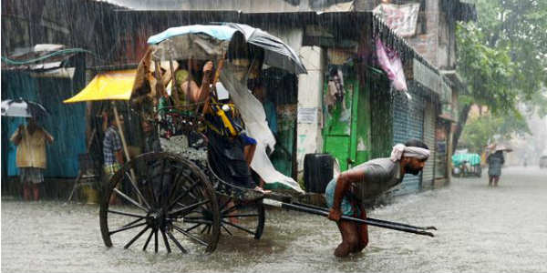 Rain in Kolkata