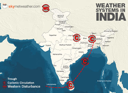 Top 10 hottest places in India on Thursday | Skymet Weather Services