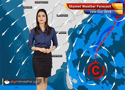 Weather Forecast for Oct 29: Rain in Odisha, Gangetic West Bengal, Pollution in Delhi to be high