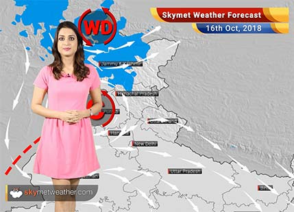 Weather Forecast for Oct 16: Rain in Bengaluru, Chennai, Kerala, TN, Pollution to rise in Delhi