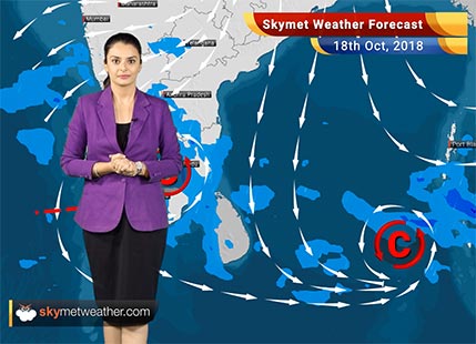 Weather Forecast for Oct 18: Rain in Bengaluru, Kerala, TN, Hyderabad and Chennai, Delhi pollution to rise