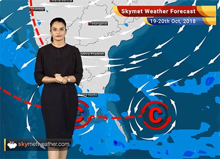 Weather Forecast for Oct 19-20: Rain in Chennai, Bengaluru, Karnataka, Kerala; Northwest India to remain dry