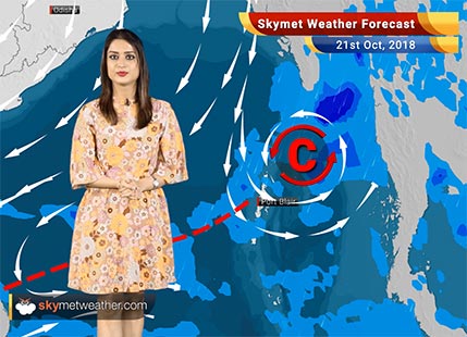 Weather Forecast for Oct 21: Rain in Chennai, TN, Kerala, Karnataka, Pollution in Delhi to rise