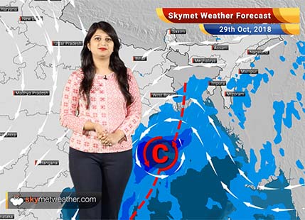 Weather Forecast for Oct 29: Rain in Odisha, Northeast India; Delhi Pollution to increase