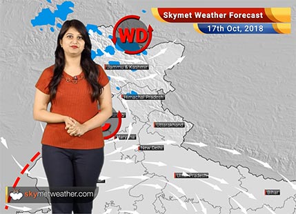 Weather Forecast for Oct 17: Delhi Pollution makes a comeback, rain in South India