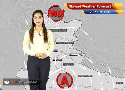 Weather Forecast for Oct 23: Winters to soon make an arrival in North India