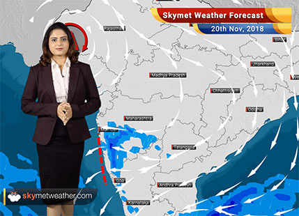 Maharashtra Weather Forecast for Nov 20: Rains over Kerala,Karnataka,Madhya Maharashtra; East India to remain dry