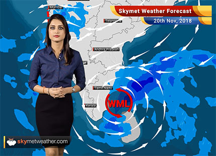 Weather Forecast for Nov 20: Rain in TN, Kerala, Karnataka, Delhi pollution to be in ‘very poor’ category