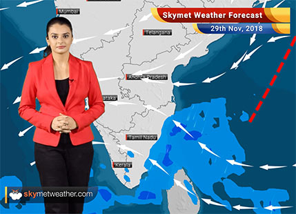 Weather Forecast for Nov 29: India experiences dry weather; Pollution level to improve marginally