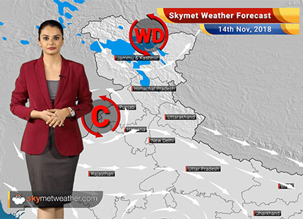 Weather Forecast for Nov 14: Gaja to give rains in South Peninsula; Delhi-NCR continues battle with Pollution