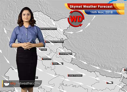 Weather Forecast for Nov 16: Gaja to give light to moderate rains over Chennai, Tamil Nadu