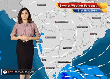 Weather Forecast for Nov 21: Tamil Nadu to witness heavy rains, Pollution to intensify