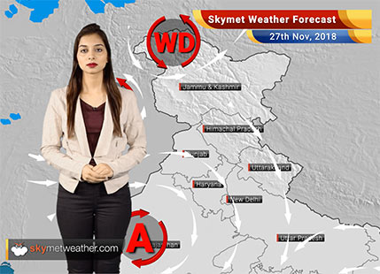 Weather Forecast for Nov 27: Pollution in Delhi in extremely poor category, Northeast Monsoon to bid farewell soon