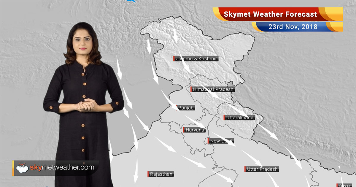 Weather Forecast For Nov 23: Rains Over Tamil Nadu, Andhra Pradesh ...