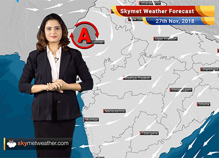 Maharashtra Weather Forecast for Nov 27: Dry weather prevails over entire India