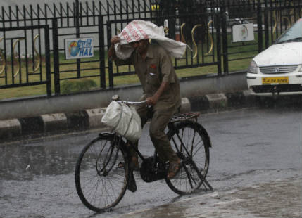 Rain in Bangalore