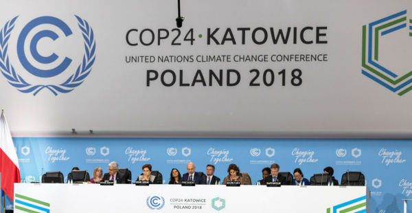 Climate summit in Poland in-News UN 600