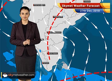 Weather Forecast for Dec 27: Temperatures to fall further over North, Central & East India, rest to remain dry