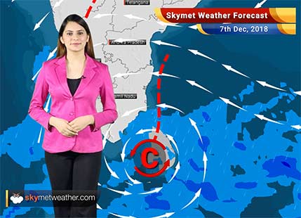 Weather Forecast for Dec 7: Rain in Tamil Nadu, Kerala and Coastal Karnataka