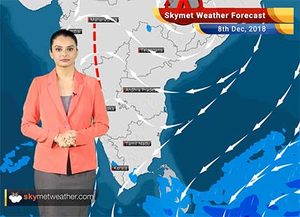 Weather Forecast for Dec 8: Rains in TN, Kerala, Marathwada; drop in mercury over East UP, Bihar