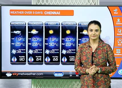 Weather Forecast for Dec 12: Rain/snow in Jammu and Kashmir and Himachal Pradesh