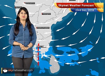 Weather Forecast for Dec 23: Minimum in Rajasthan, Punjab, Haryana to increase; Delhi Pollution to persist