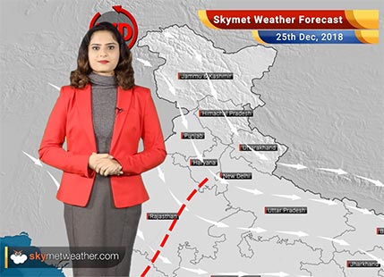 Weather Forecast for Dec 25: Kerala and South Tamil Nadu to witness light rains; Central India to remain dry