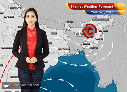 Weather Forecast for Dec 26: Delhi Pollution will remain in extremely poor category. Snowfall in Jammu and Kashmir, Himachal Pradesh and Uttarakhand