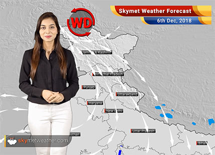 Weather Forecast for Dec 6: Air Quality in extremely poor category in Delhi, Rains to halt in Tamil Nadu