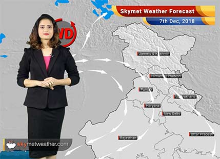 Weather Forecast for Dec 7: Tamil Nadu, Kerala and Coastal Karnataka to witness rains