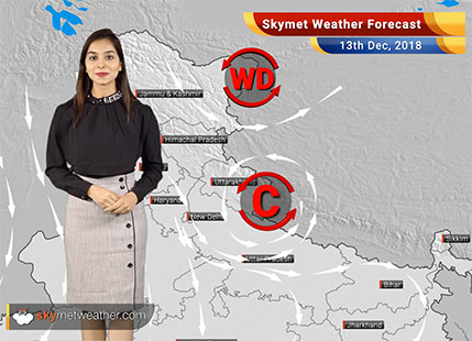 Weather Forecast for Dec 13: Rain and snowfall in Uttarakhand. Fog to increase in most parts of the country