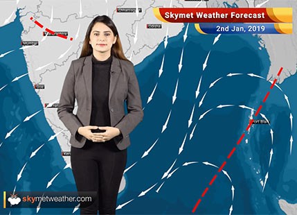 Weather Forecast for Jan 2: Rain and snow in Jammu and Kashmir, Himachal Pradesh and Uttarakhand