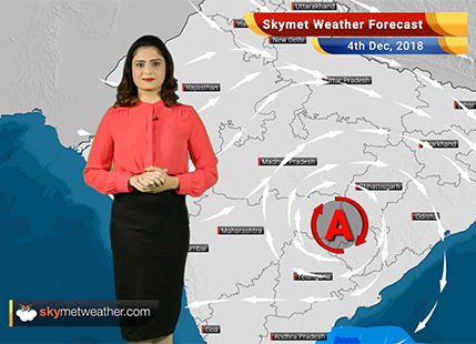 Weather Forecast for Dec 4: Rains over South India; improvement in Delhi pollution expected