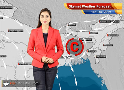 Weather Forecast for Jan 1: Snowfall in Jammu-Kashmir and Himachal Pradesh, slight rise in Delhi Pollution