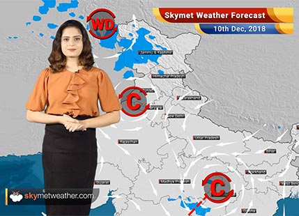 Weather Forecast for Dec 10: Andaman and Nicobar Island, Telangana, Andhra Pradesh, parts of Karnataka to witness rains