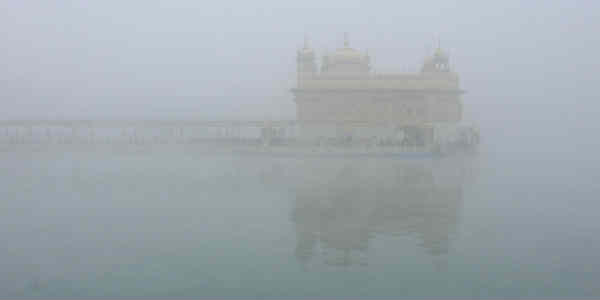 fog in amritsar website