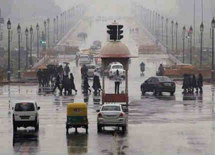 Delhi rains