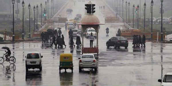 Delhi rains